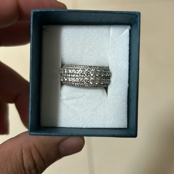 Men’s Silver ring - Picture 1 of 6